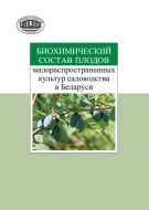 Биохимический состав плодов малораспространенных культур садоводства в Беларуси